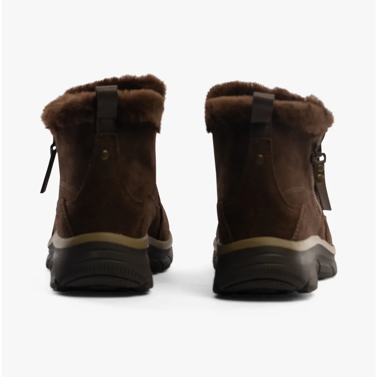 SKECHERS Čizme EASY GOING - 167862-CHOC