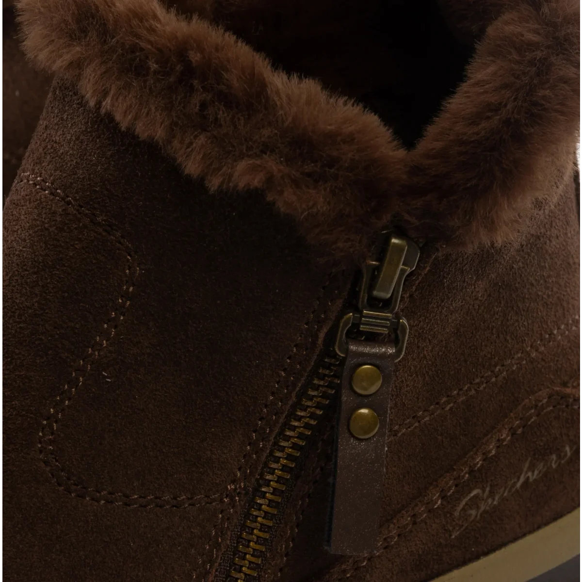 SKECHERS Čizme EASY GOING - 167862-CHOC