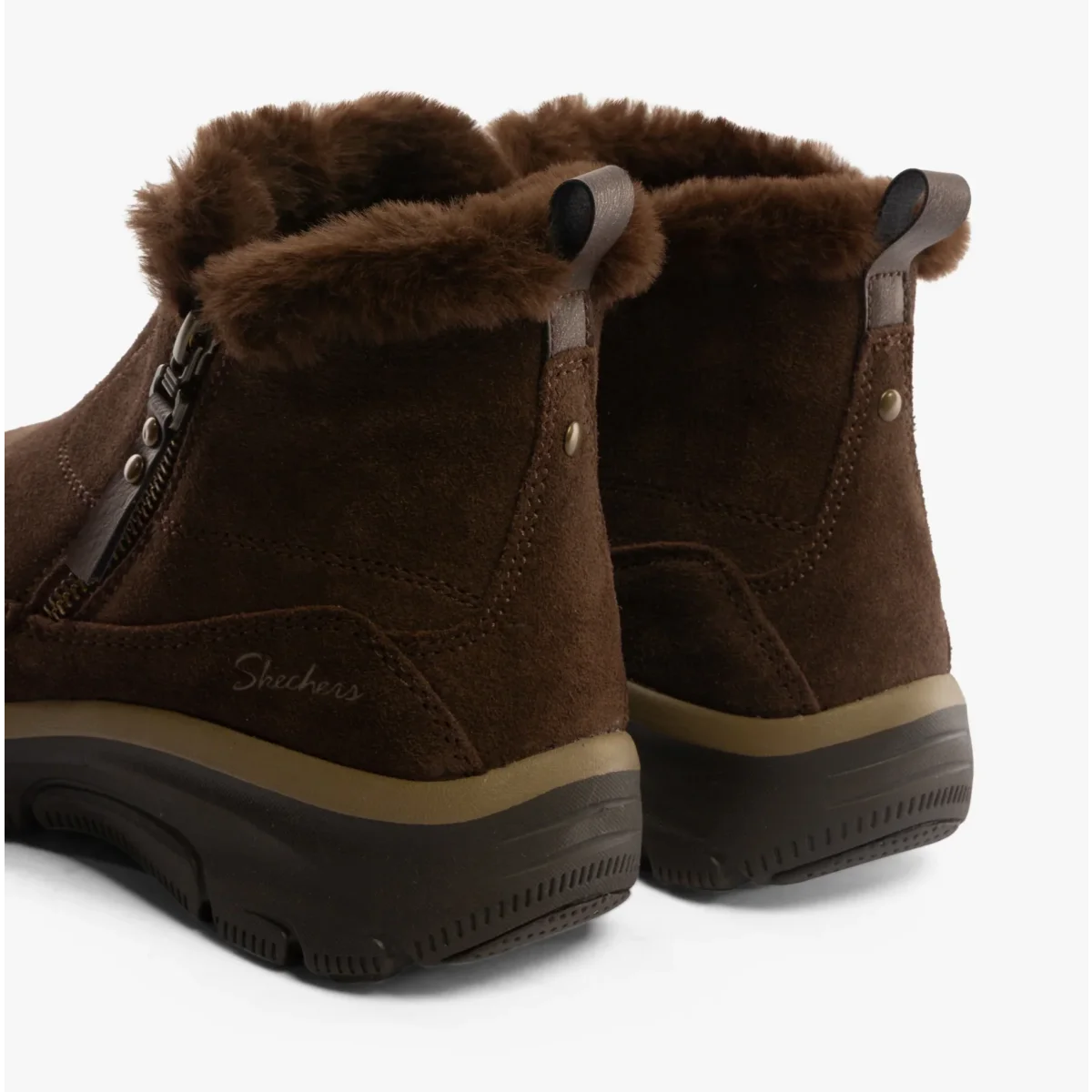 SKECHERS Čizme EASY GOING - 167862-CHOC