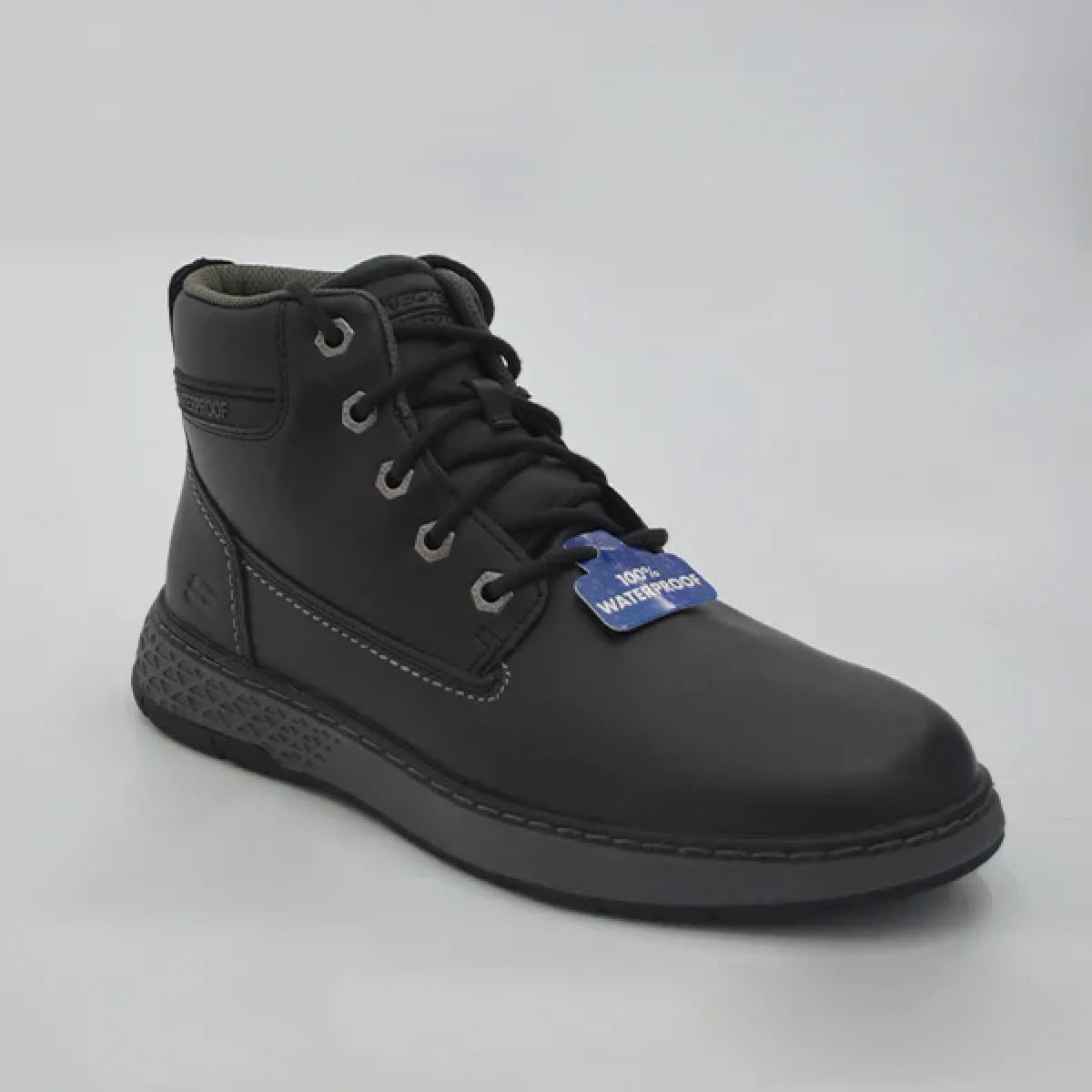 SKECHERS Čizme GARLAN - 205235-BLK