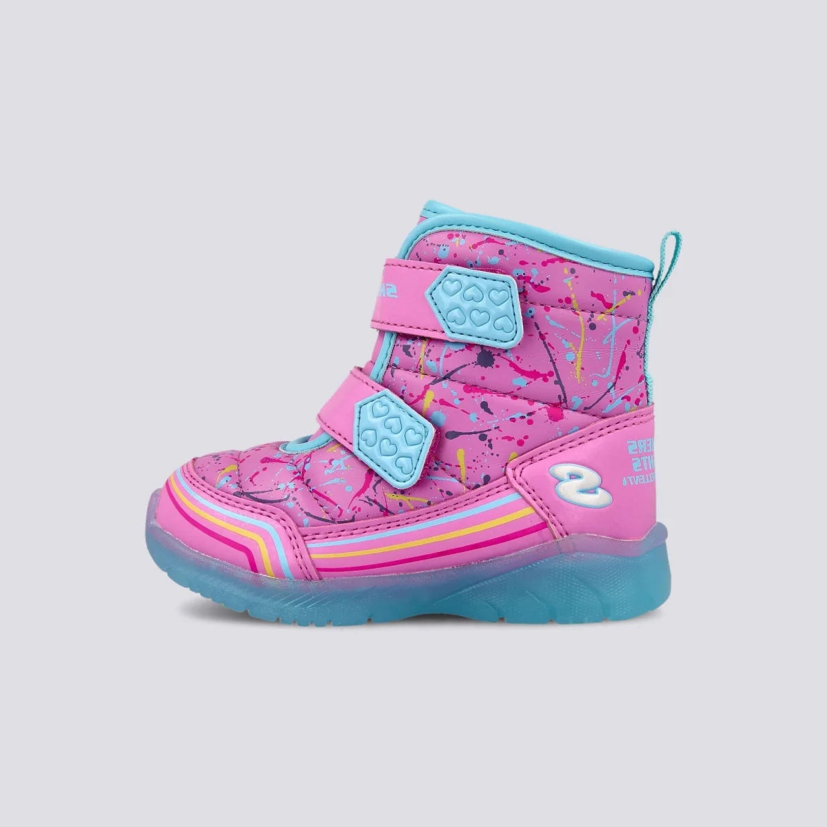 SKECHERS Čizme ILLUMI BRIGHTS - 302653N-PKMT