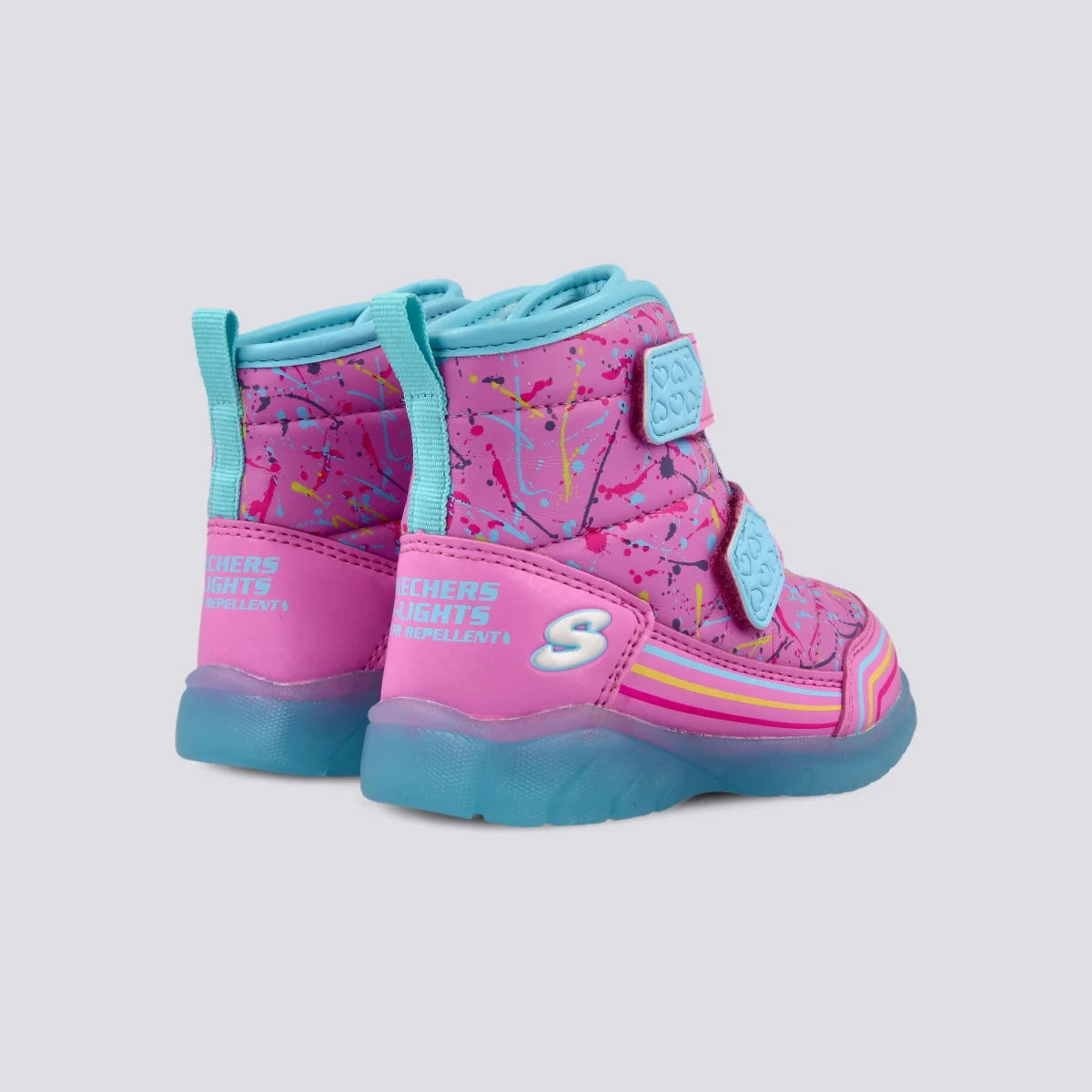 SKECHERS Čizme ILLUMI BRIGHTS - 302653N-PKMT
