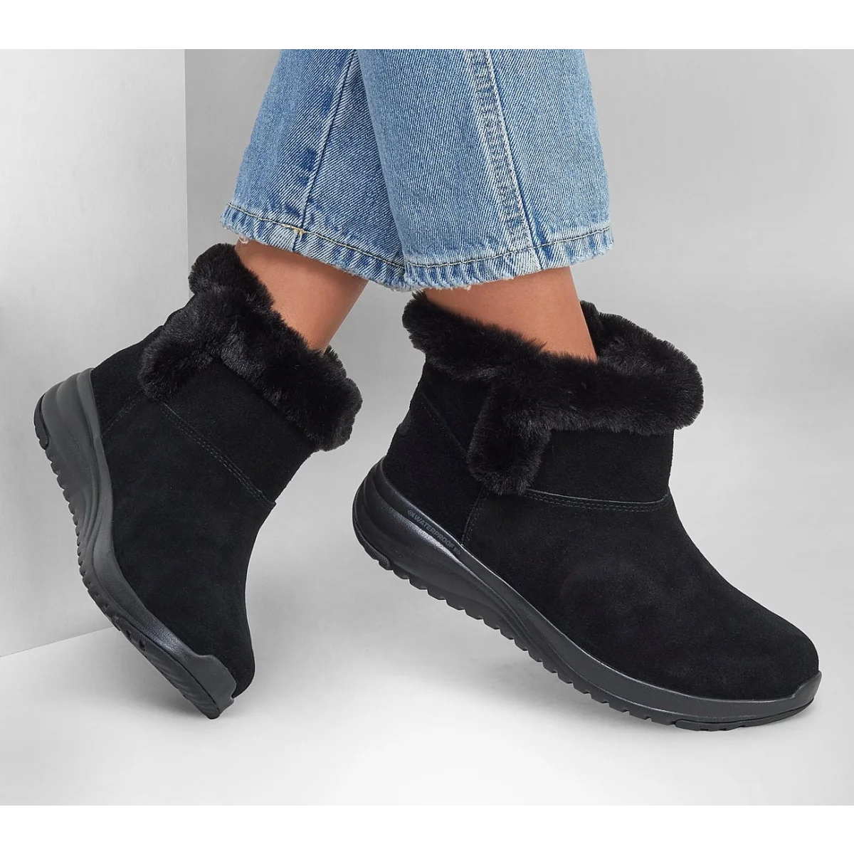 SKECHERS Čizme ON THE GO STELLAR - 144775-BBK