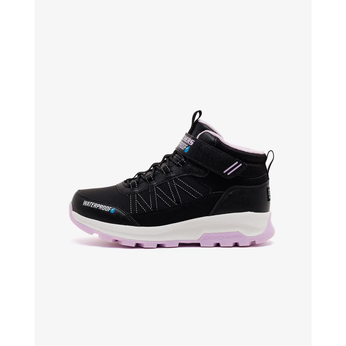 SKECHERS Čizme STORM BLAZER - 303493L-BKLV