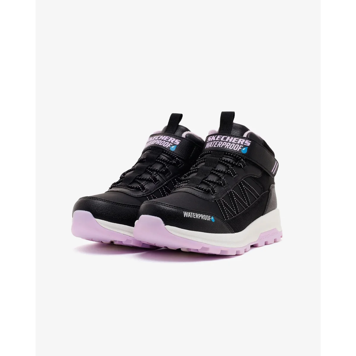SKECHERS Čizme STORM BLAZER - 303493L-BKLV