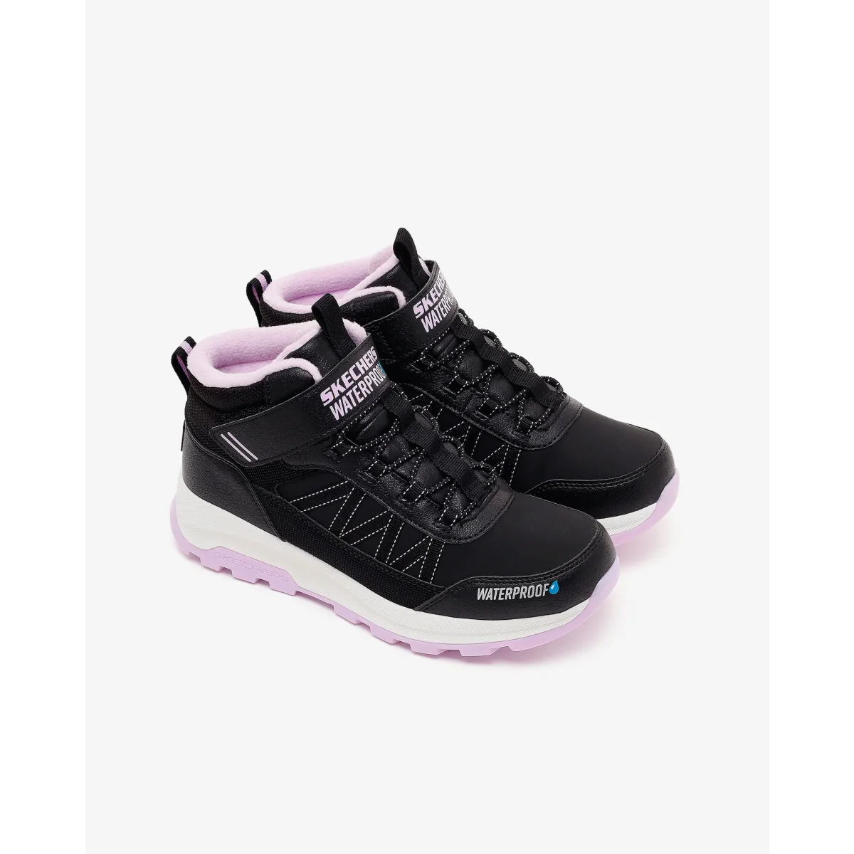 SKECHERS Čizme STORM BLAZER - 303493L-BKLV