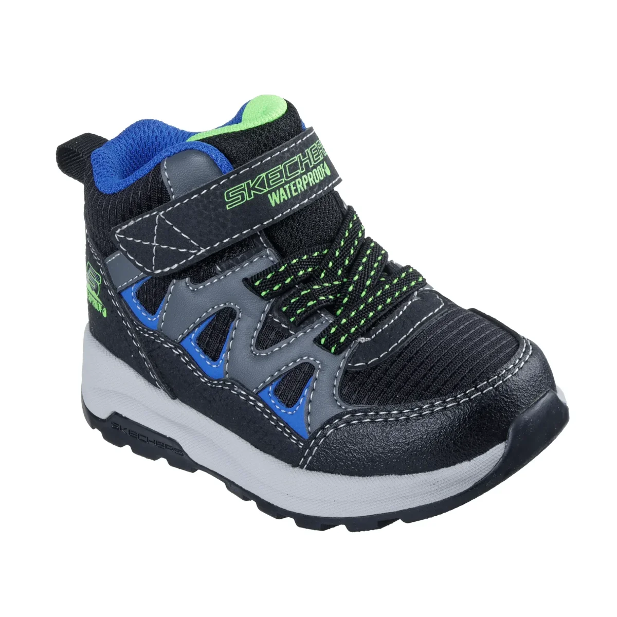 SKECHERS Čizme STORM BLAZER - DRIZZLE SQUAD - 406377N-BKBL