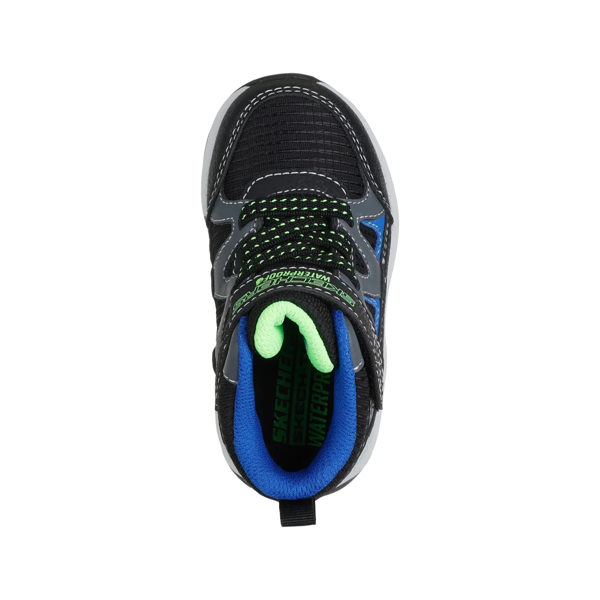 SKECHERS Čizme STORM BLAZER - DRIZZLE SQUAD - 406377N-BKBL