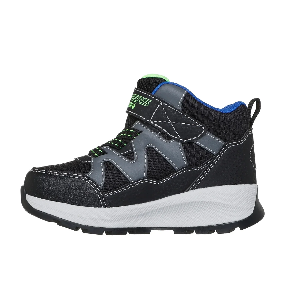 SKECHERS Čizme STORM BLAZER - DRIZZLE SQUAD - 406377N-BKBL