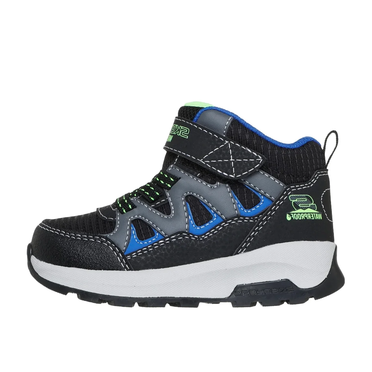 SKECHERS Čizme STORM BLAZER - DRIZZLE SQUAD - 406377N-BKBL