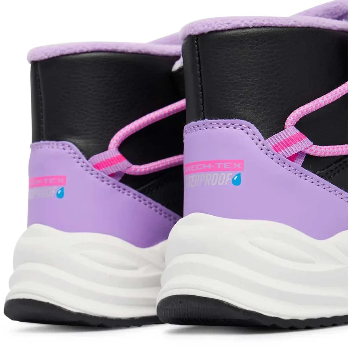 SKECHERS Čizme TURBO TREAD - 303492L-BKMT