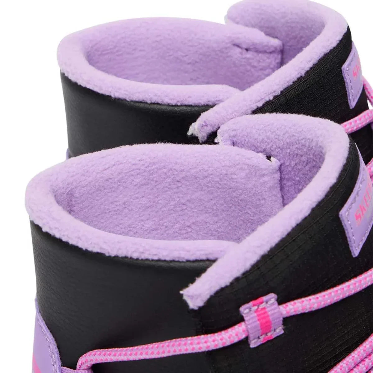 SKECHERS Čizme TURBO TREAD - 303492L-BKMT