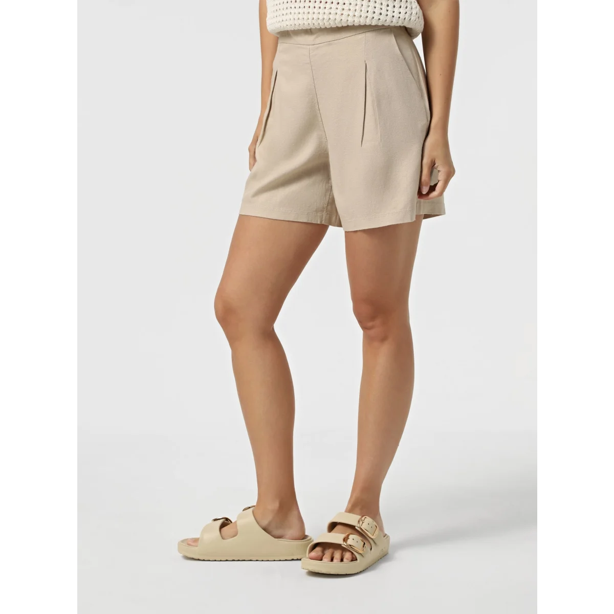 SKECHERS Papuce ARCH FIT CALI BREEZE GOLD STAR 111592 OFWT
