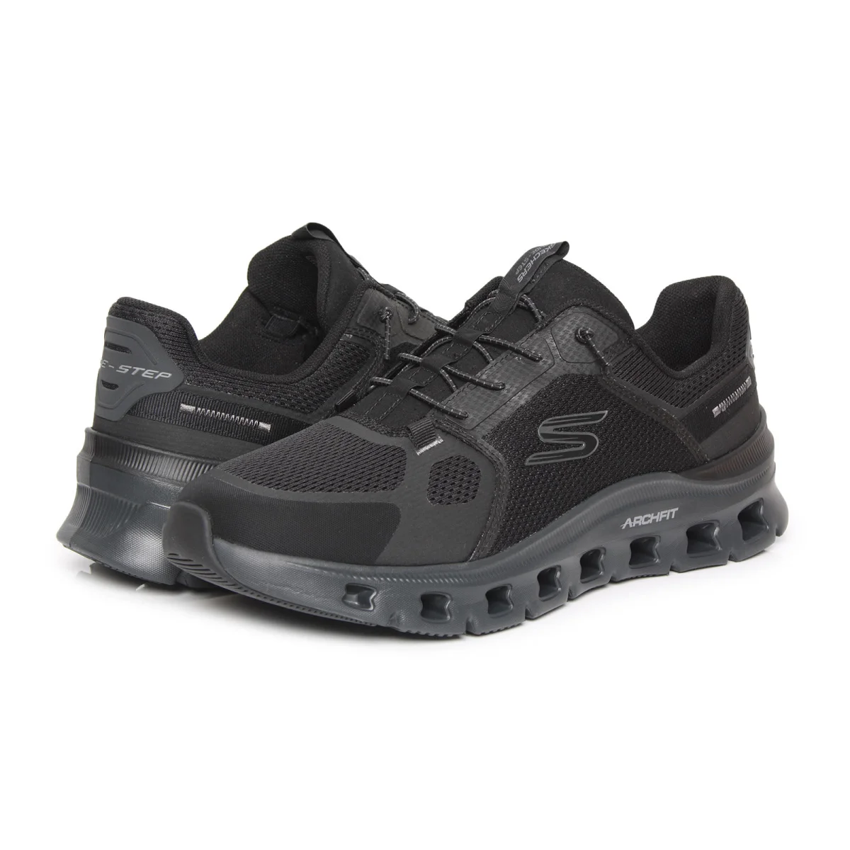 SKECHERS Patike ARCH FIT GLIDE STEP PRO - 233113-BBK