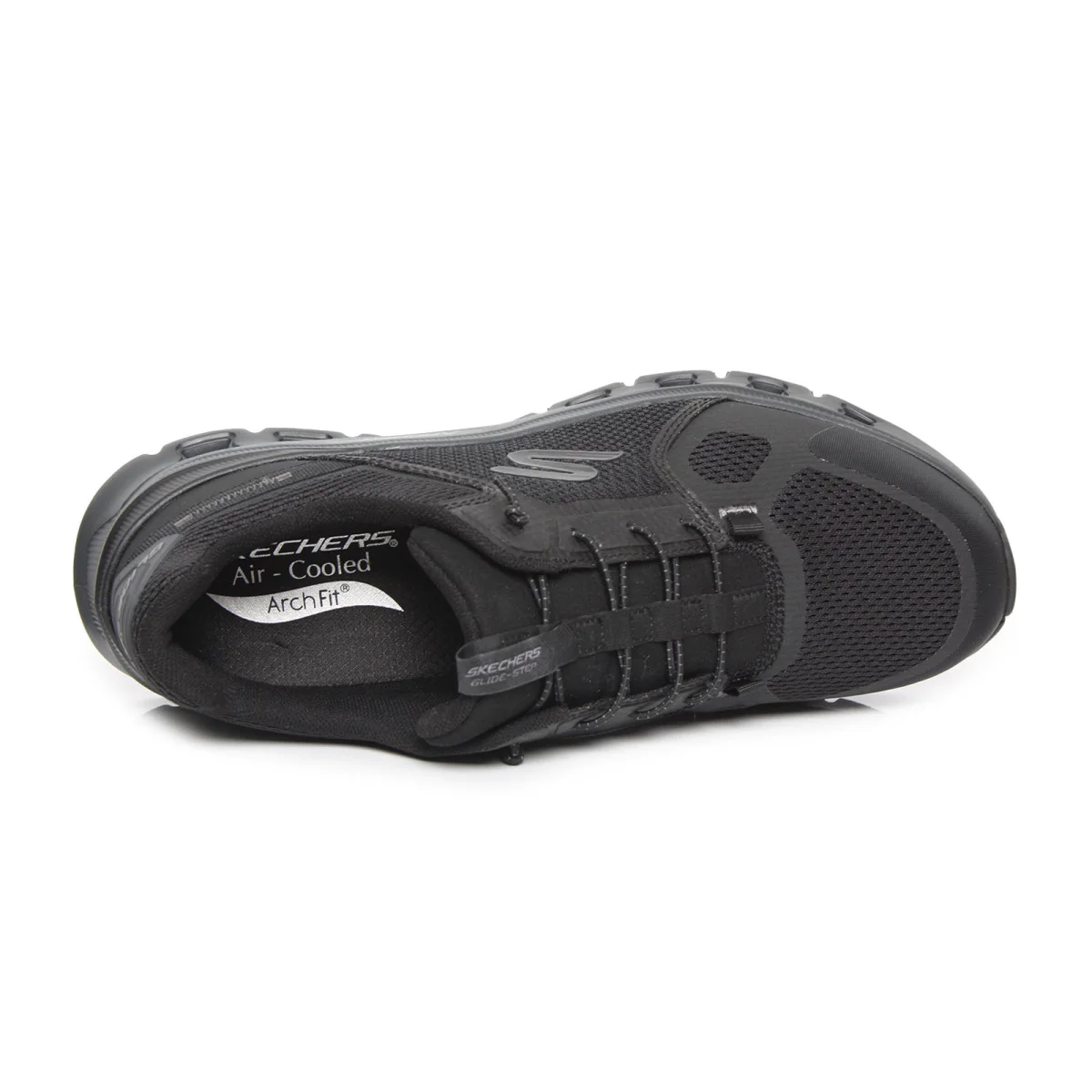 SKECHERS Patike ARCH FIT GLIDE STEP PRO - 233113-BBK
