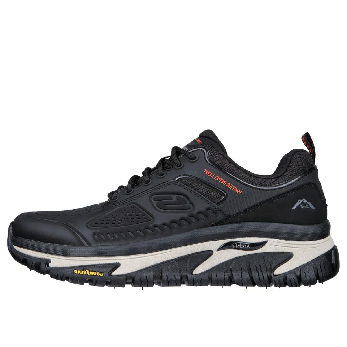 SKECHERS Patike ARCH FIT ROAD WALKER - 237333-BLK