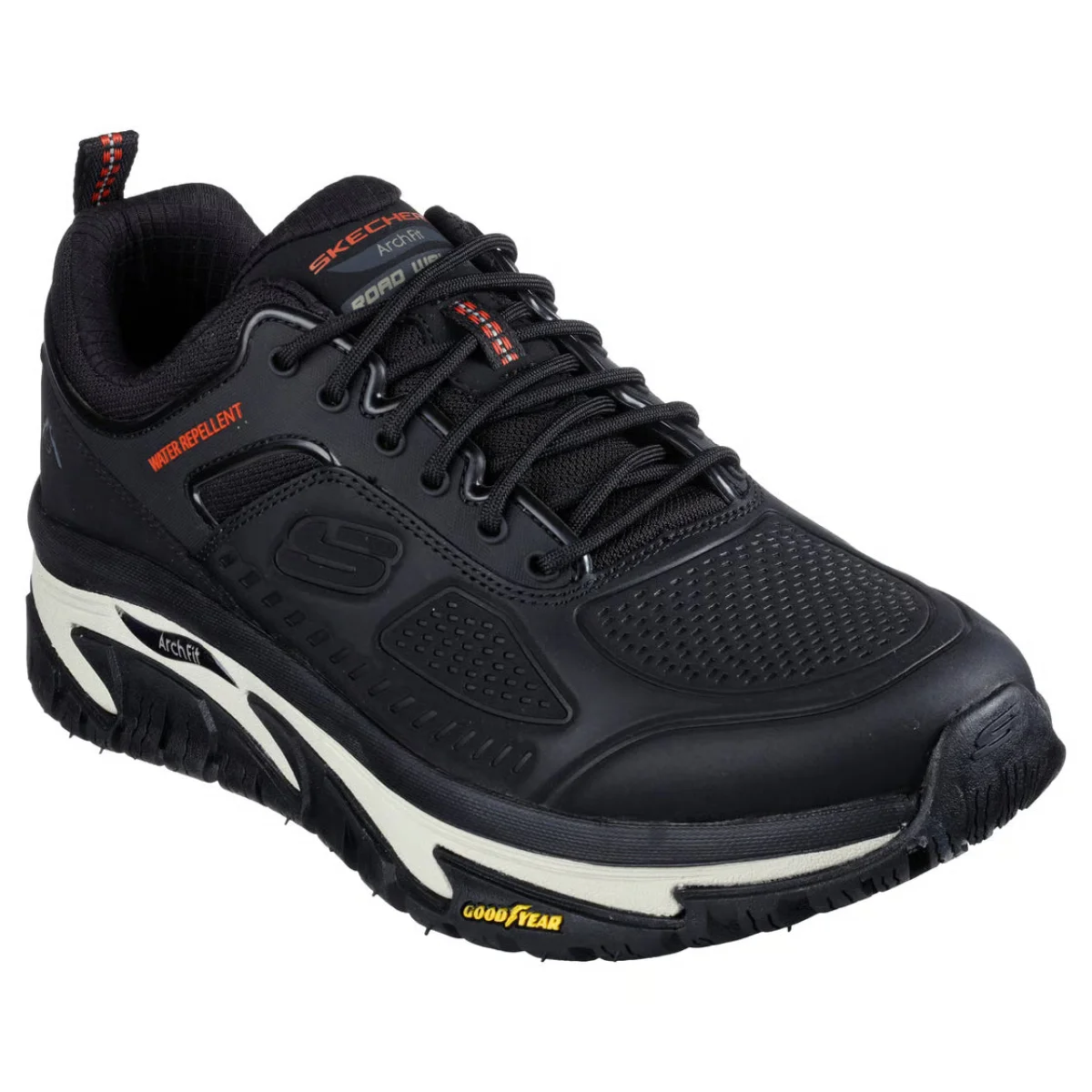 SKECHERS Patike ARCH FIT ROAD WALKER - 237333-BLK
