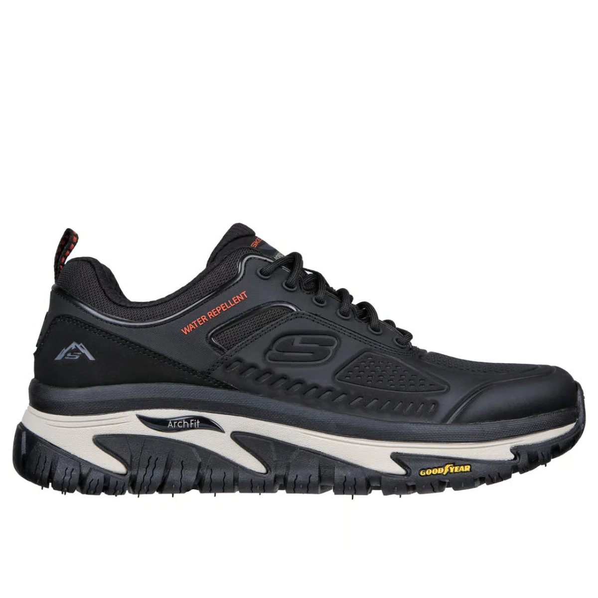 SKECHERS Patike ARCH FIT ROAD WALKER - 237333-BLK