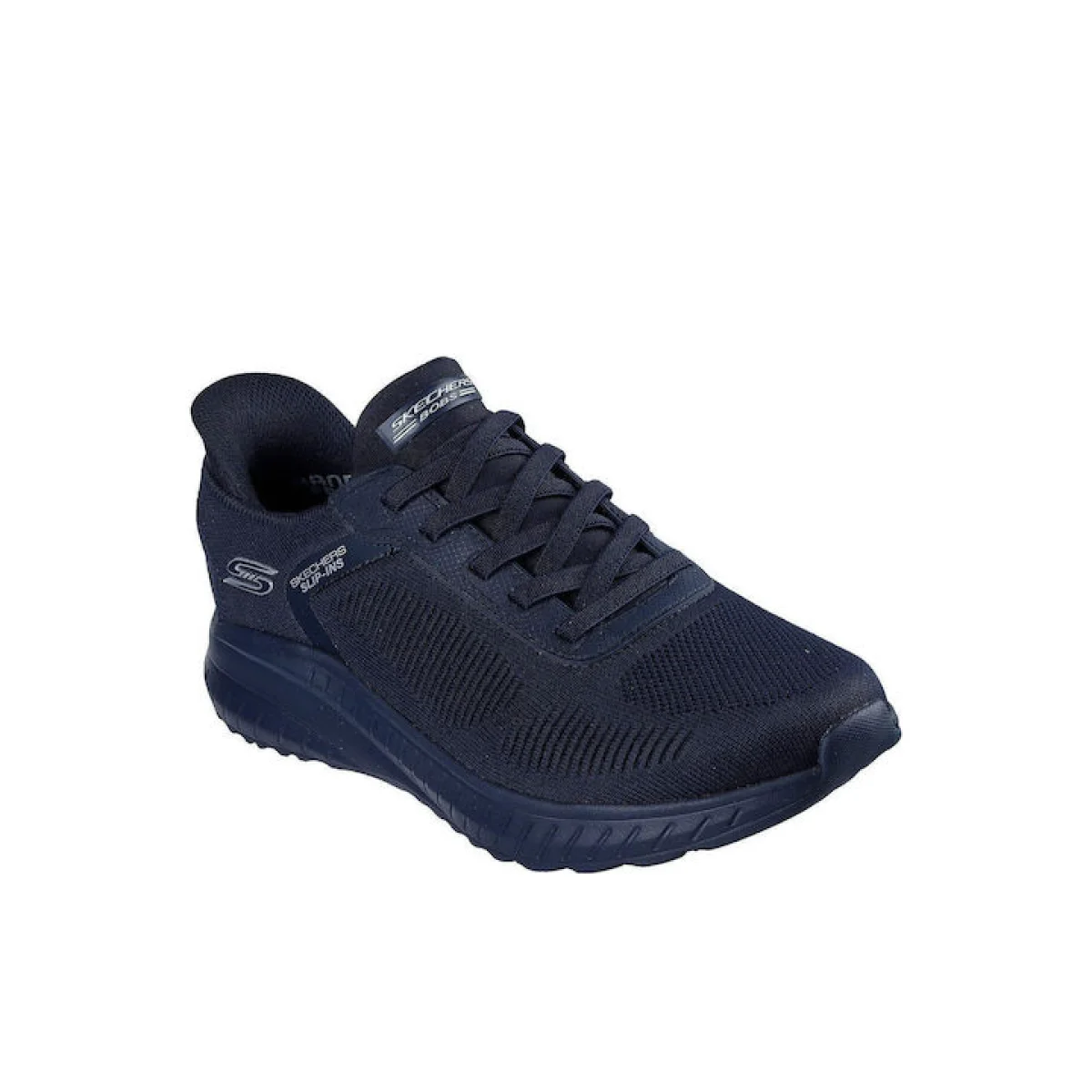 SKECHERS Patike BOB SQUAD CHAOS SOLID STEP - 118312-DKNV