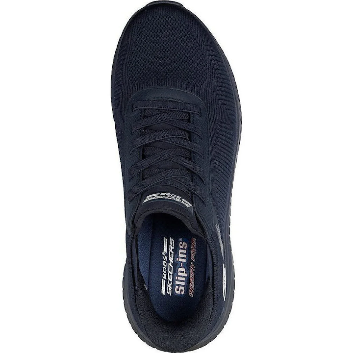 SKECHERS Patike BOB SQUAD CHAOS SOLID STEP - 118312-DKNV