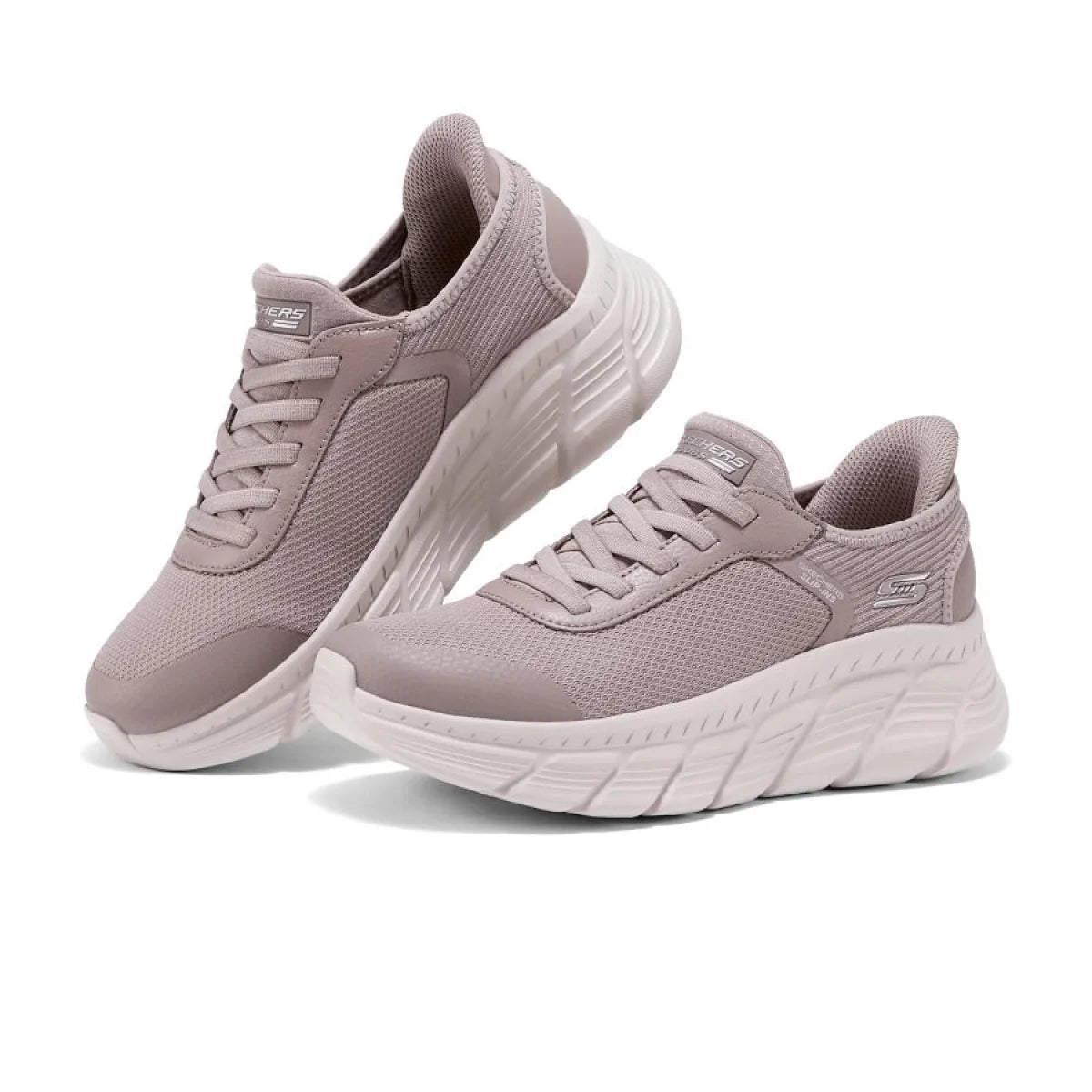 SKECHERS Patike BOBS B FLEX HI - 117391-TPE