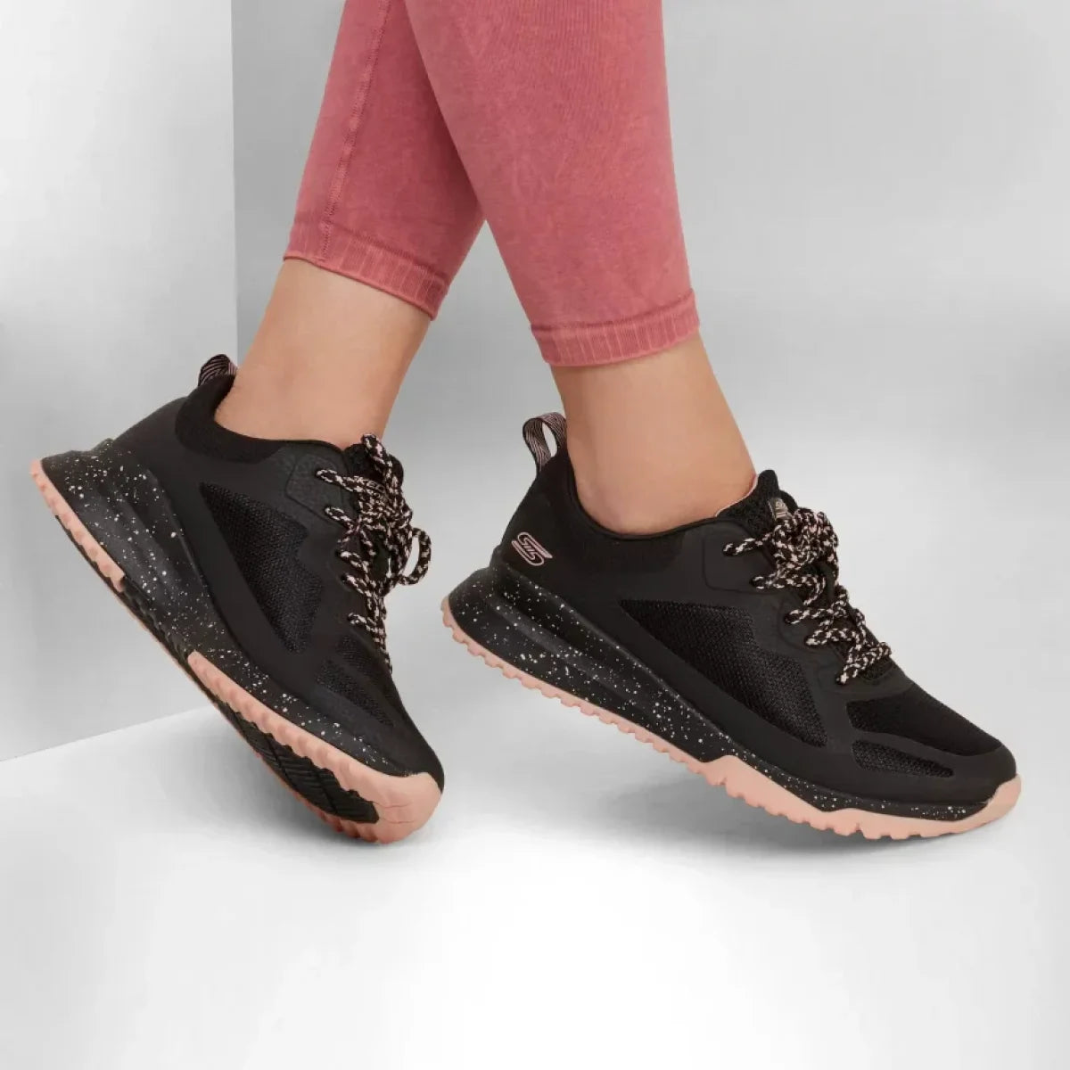 SKECHERS Patike BOBS SQUAD 3 - 117186-BLK