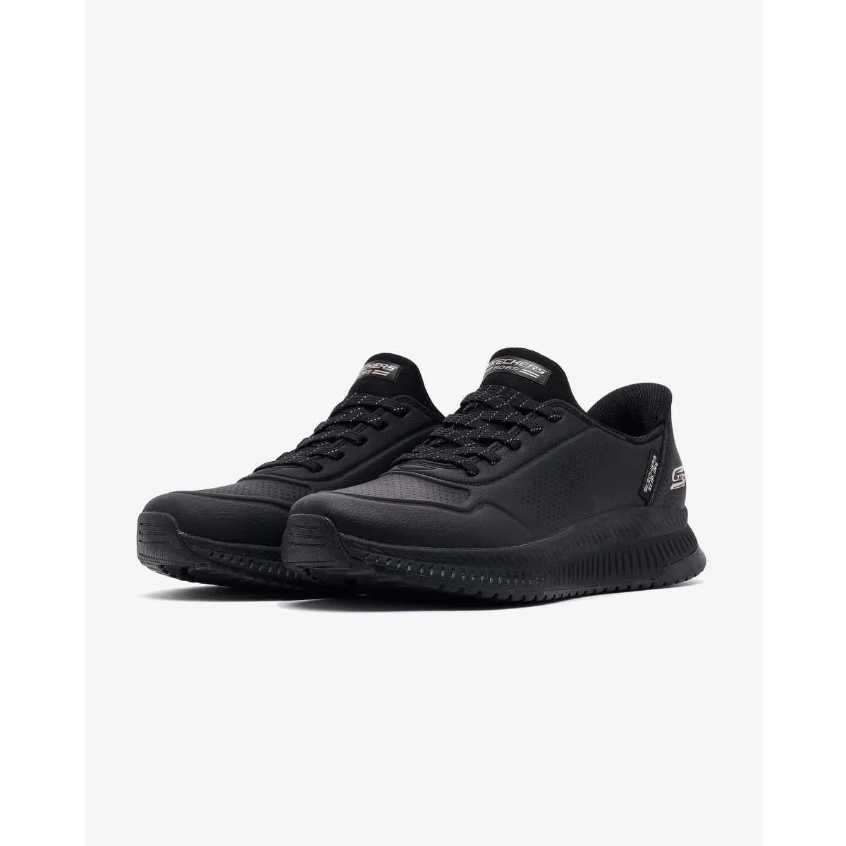 SKECHERS Patike BOBS SQUAD 4 SLIP-INS - 117740-BBK