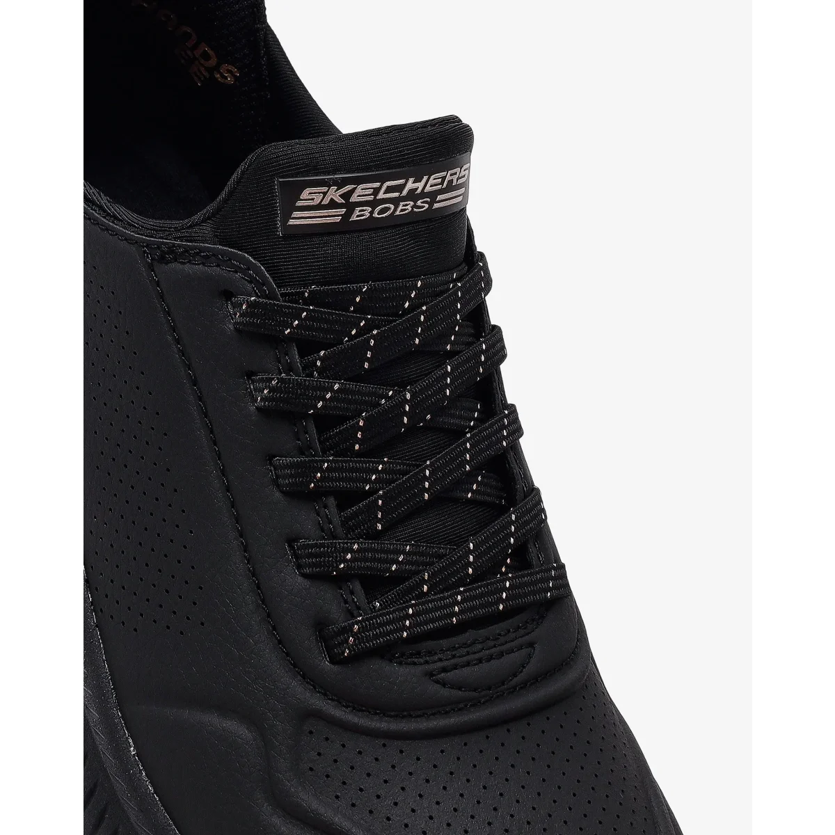 SKECHERS Patike BOBS SQUAD 4 SLIP-INS - 117740-BBK