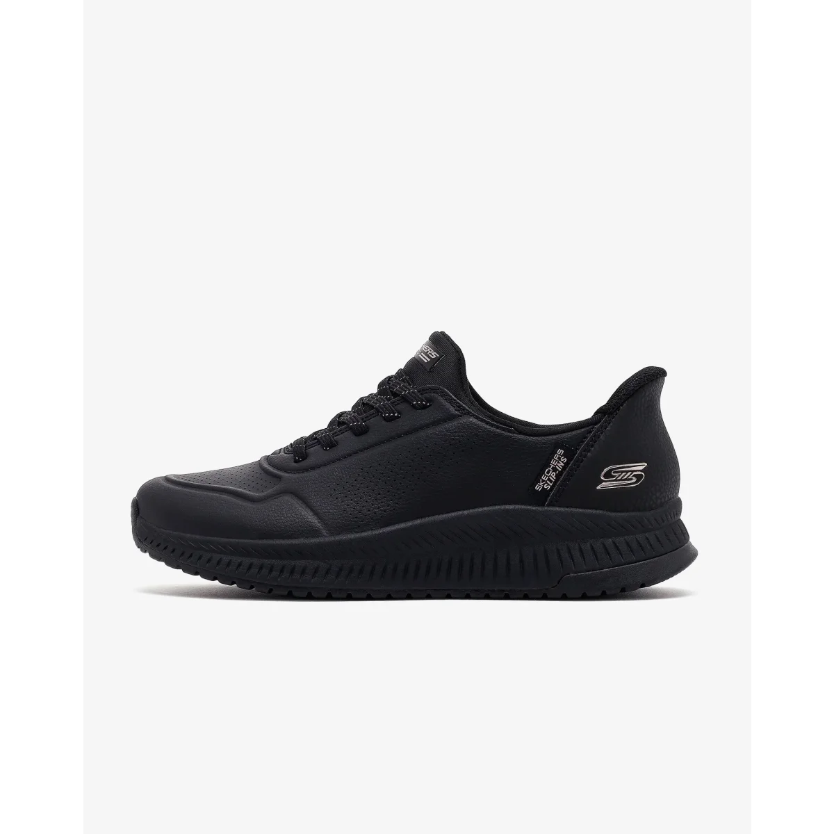 SKECHERS Patike BOBS SQUAD 4 SLIP-INS - 117740-BBK