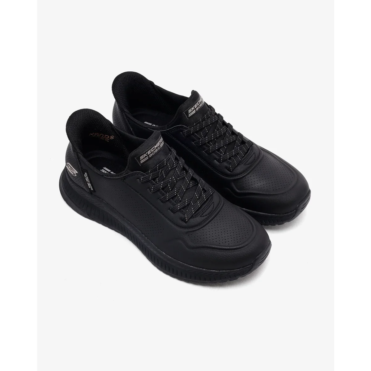 SKECHERS Patike BOBS SQUAD 4 SLIP-INS - 117740-BBK