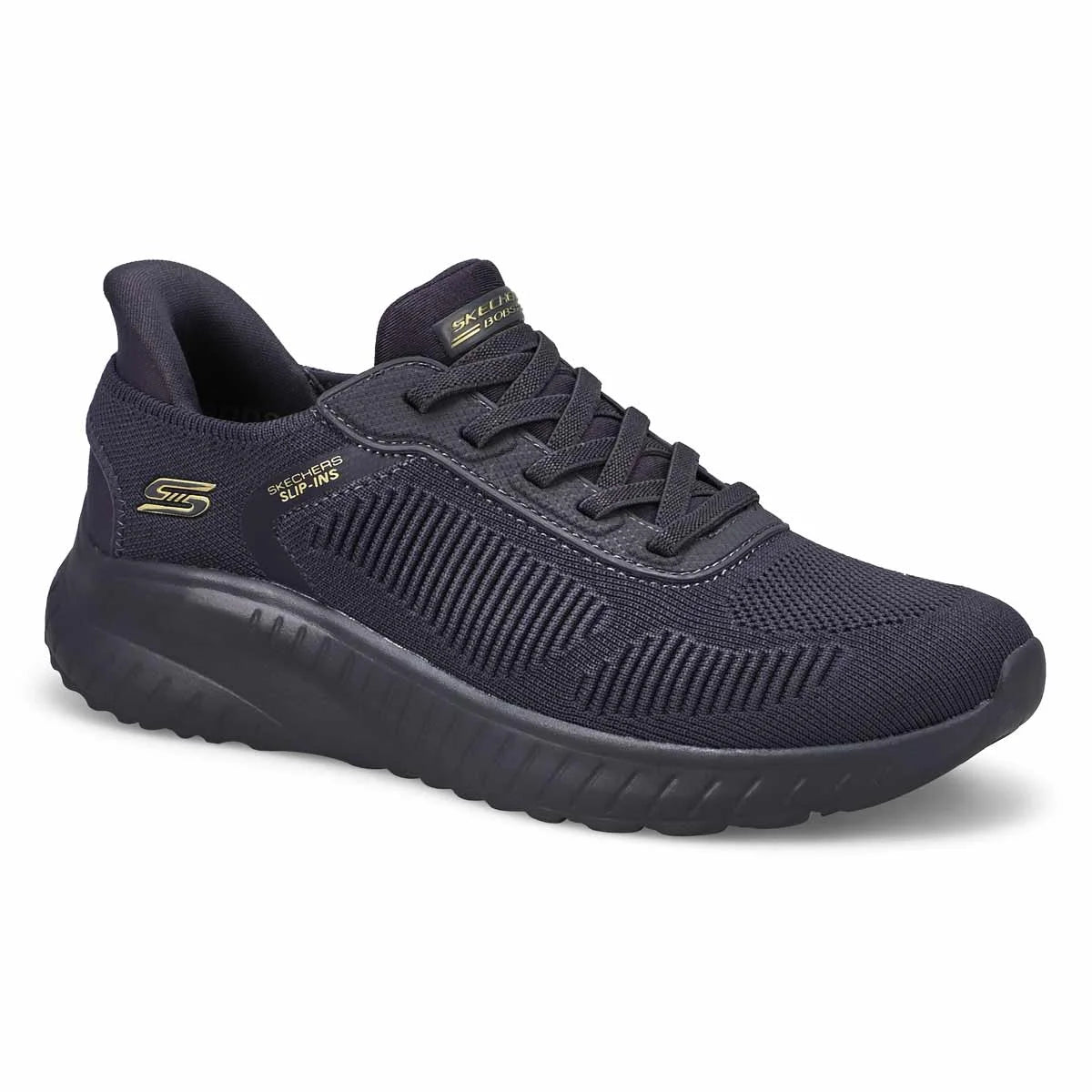 SKECHERS Patike BOBS SQUAD CHAOS SLIP-INS - 117497-DKNV