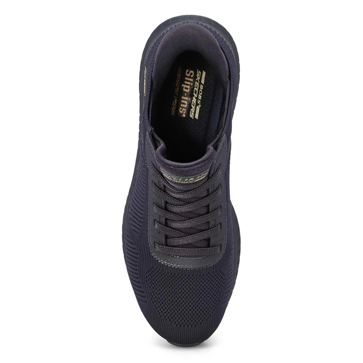 SKECHERS Patike BOBS SQUAD CHAOS SLIP-INS - 117497-DKNV