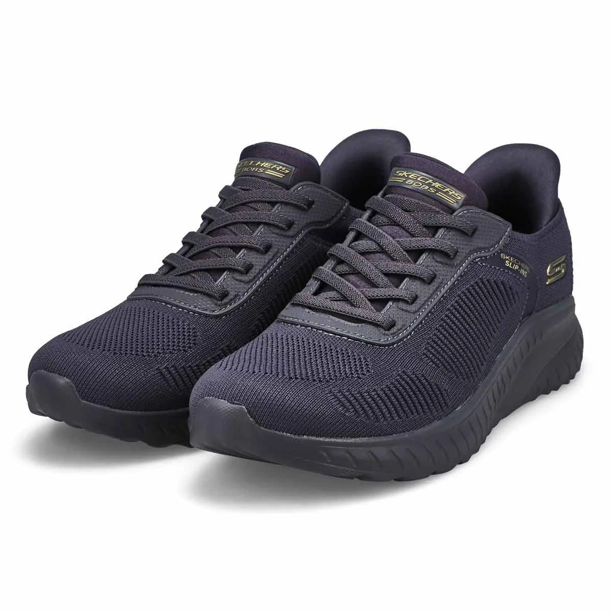 SKECHERS Patike BOBS SQUAD CHAOS SLIP-INS - 117497-DKNV