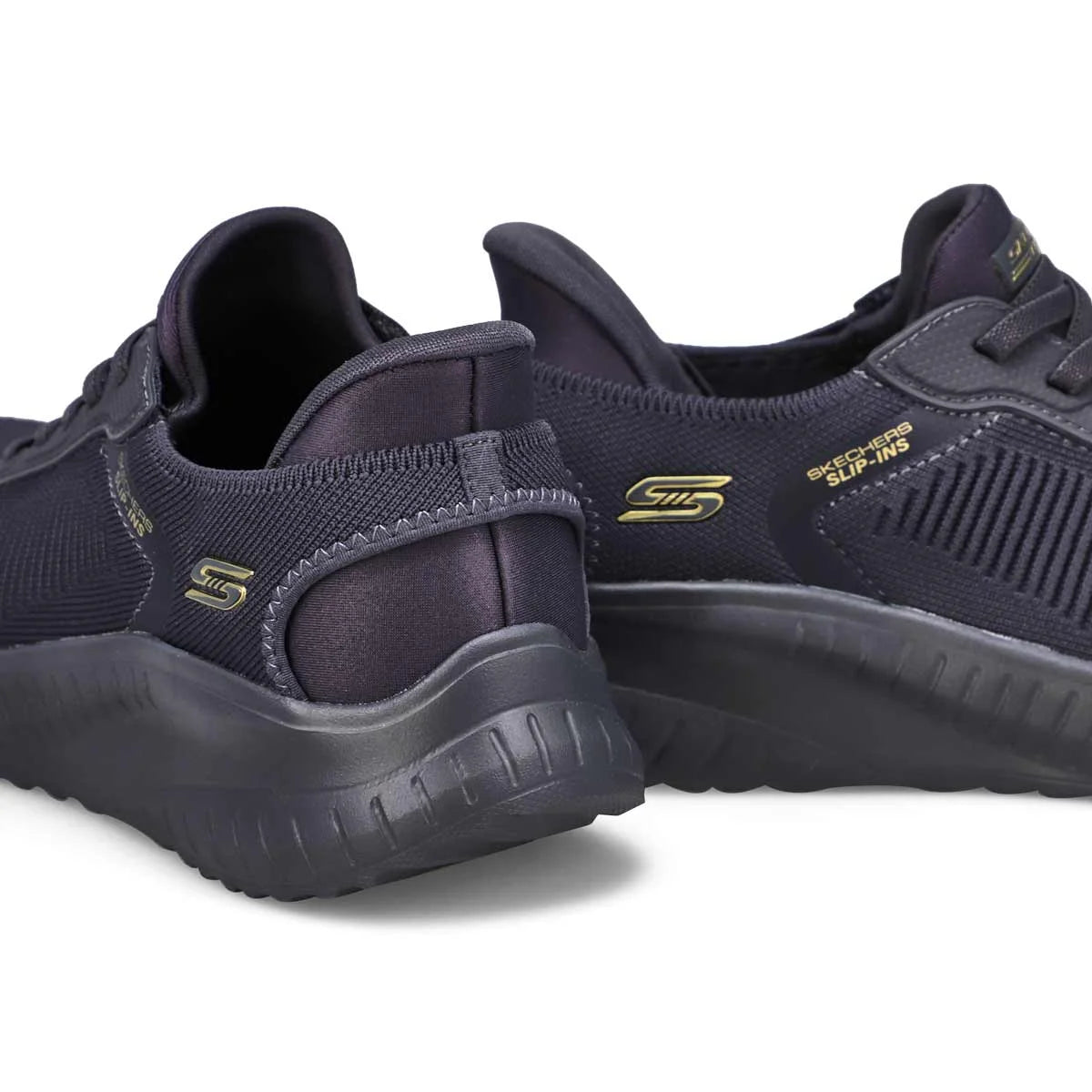 SKECHERS Patike BOBS SQUAD CHAOS SLIP-INS - 117497-DKNV