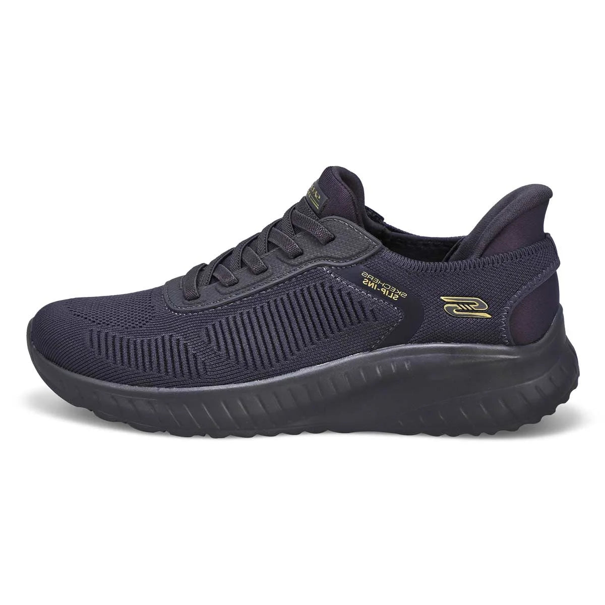 SKECHERS Patike BOBS SQUAD CHAOS SLIP-INS - 117497-DKNV