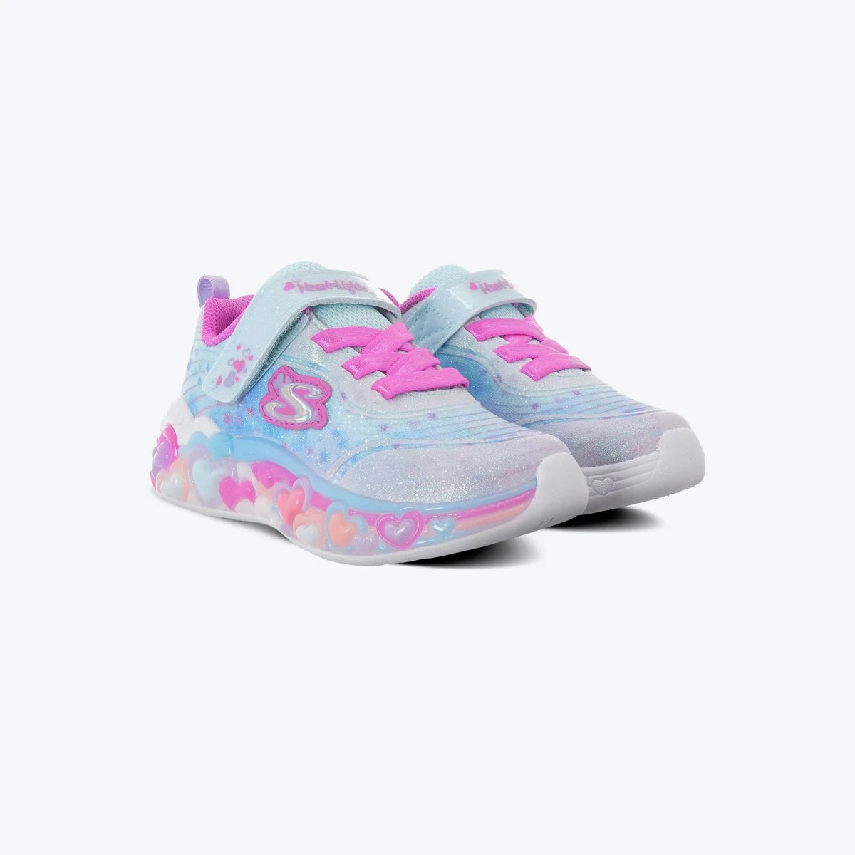 SKECHERS Patike ETERNAL HEART LIGHTS - 302696N-LBMT