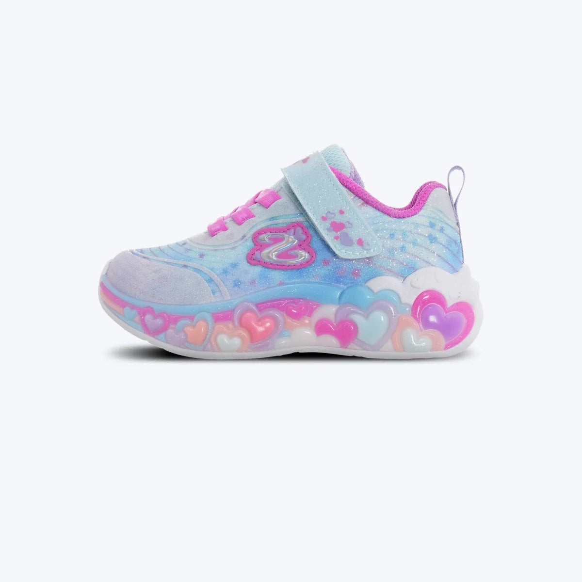 SKECHERS Patike ETERNAL HEART LIGHTS - 302696N-LBMT