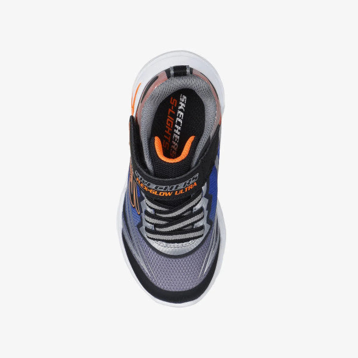 SKECHERS Patike FLEX GLOW ULTRA - 400139N-BKSL