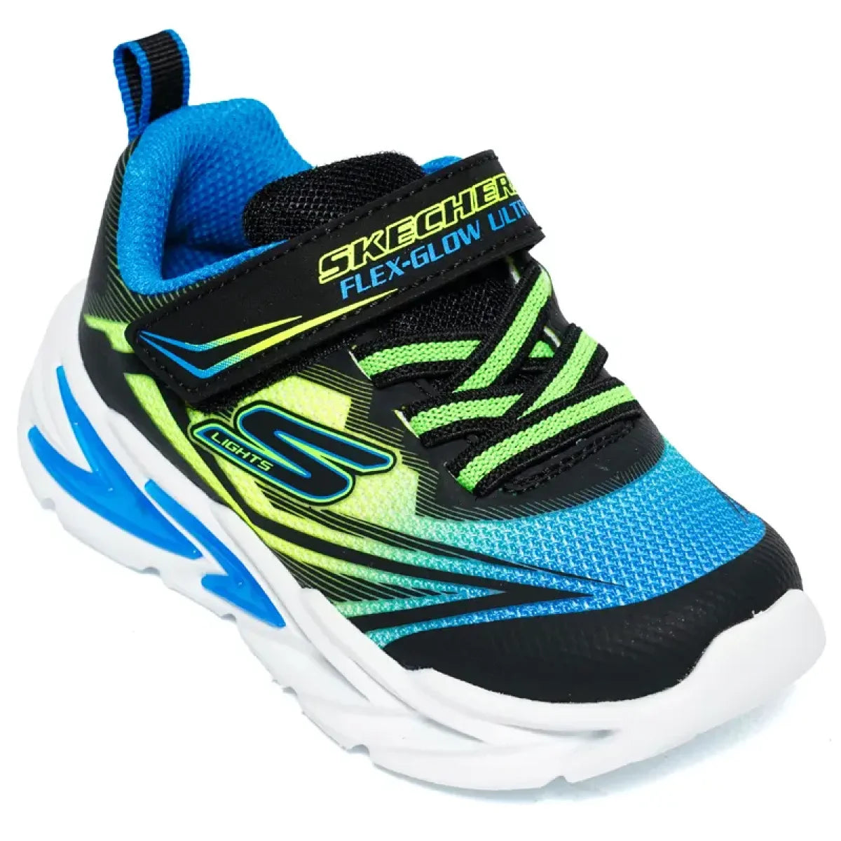 SKECHERS Patike FLEX GLOW ULTRA - 400139NC-BBLM