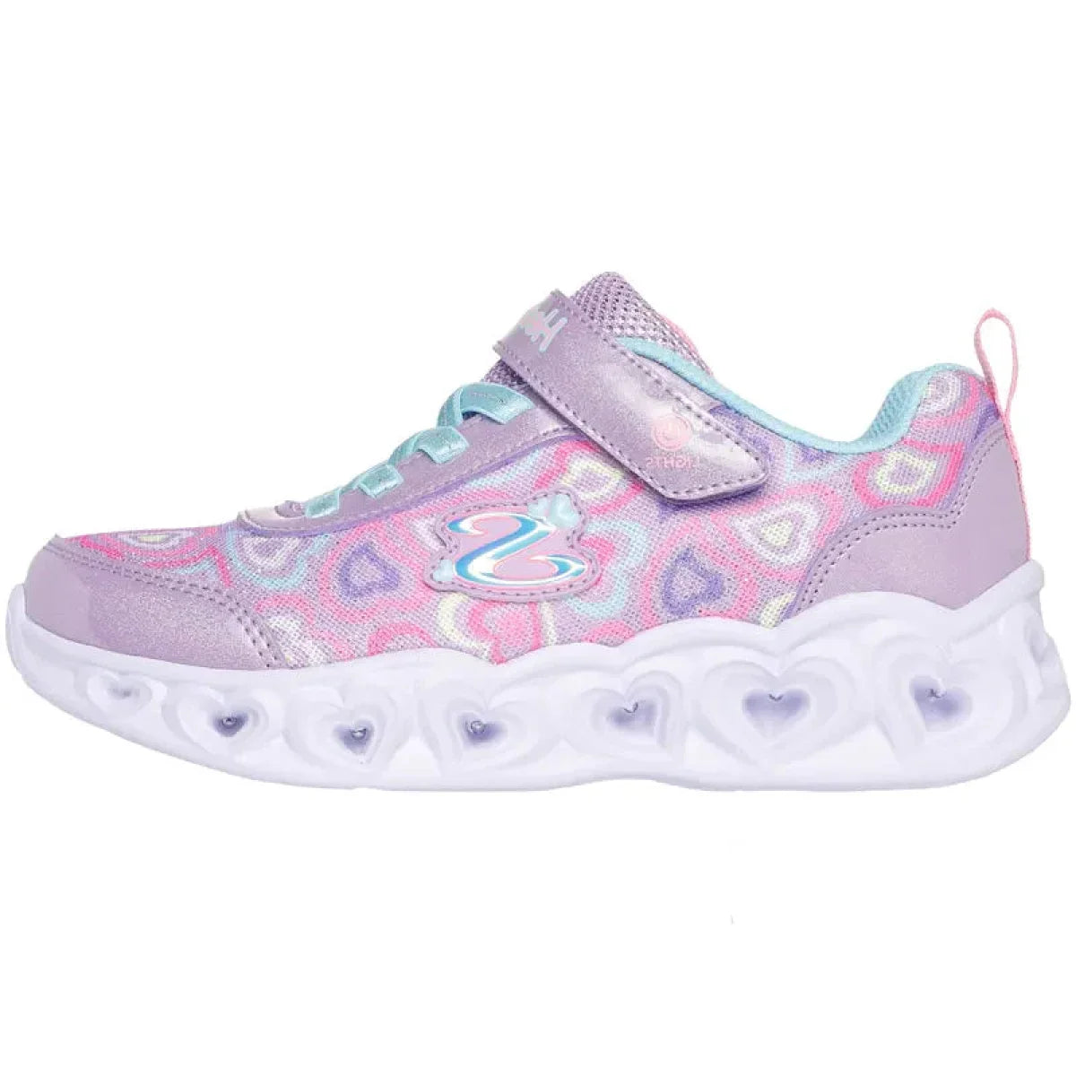 SKECHERS Patike HEART LIGHTS - 303257L-LVMT