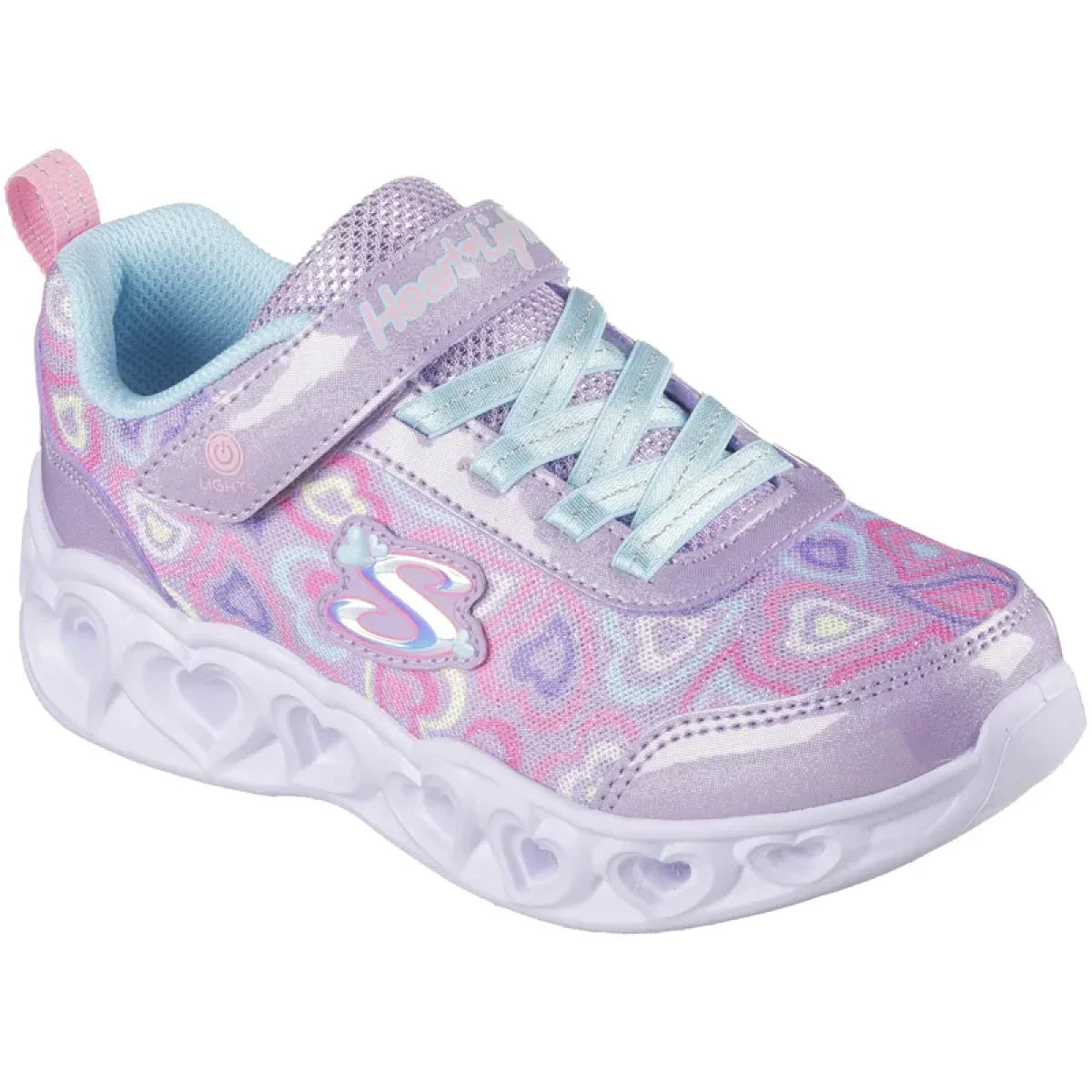 SKECHERS Patike HEART LIGHTS - 303257L-LVMT