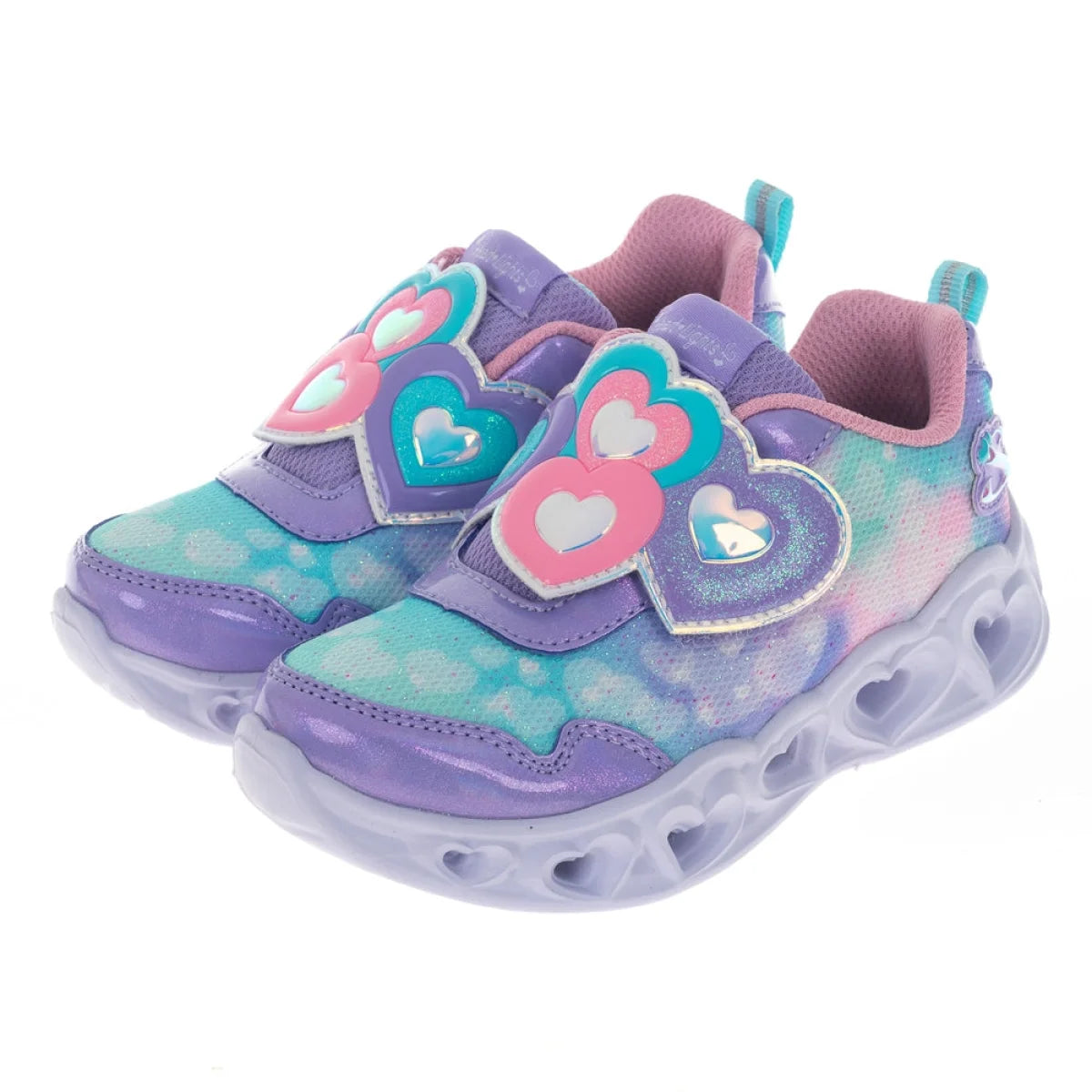 SKECHERS Patike HEART LIGHTS LOVIN - 302693N-LVLP