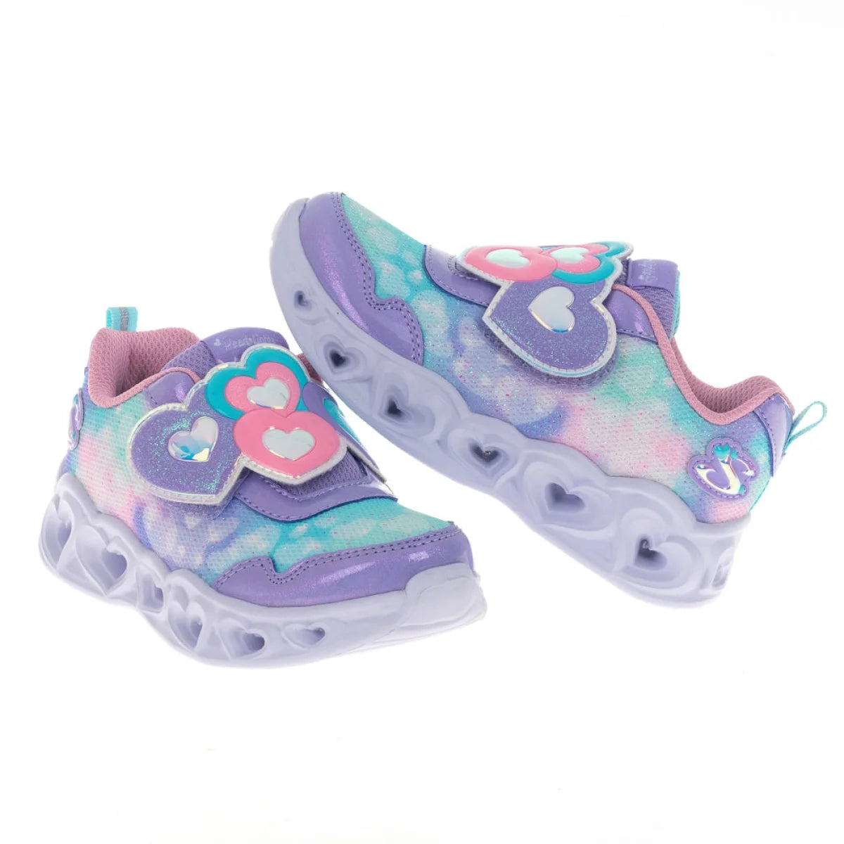 SKECHERS Patike HEART LIGHTS LOVIN - 302693N-LVLP