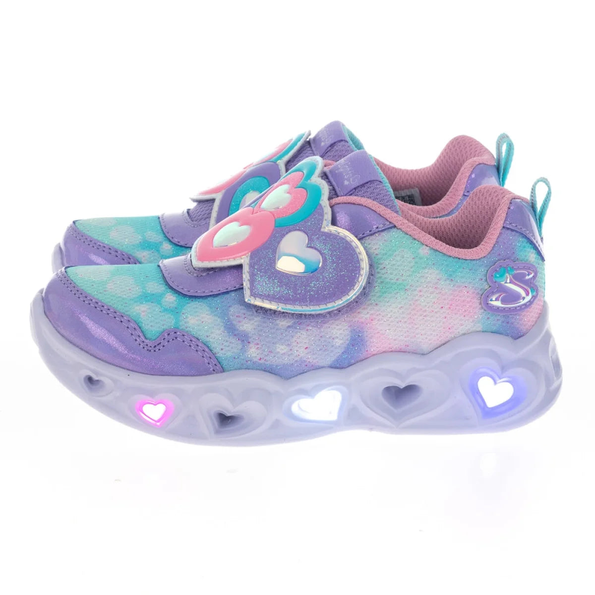 SKECHERS Patike HEART LIGHTS LOVIN - 302693N-LVLP