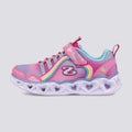 SKECHERS Patike HEART LIGHTS RAINBOW