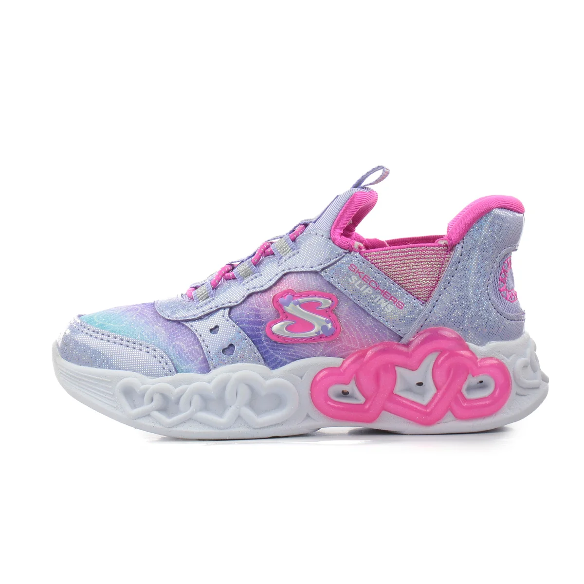 SKECHERS Patike INFINITE HEART LIGHT SLIP INS - 303755N-LVMT