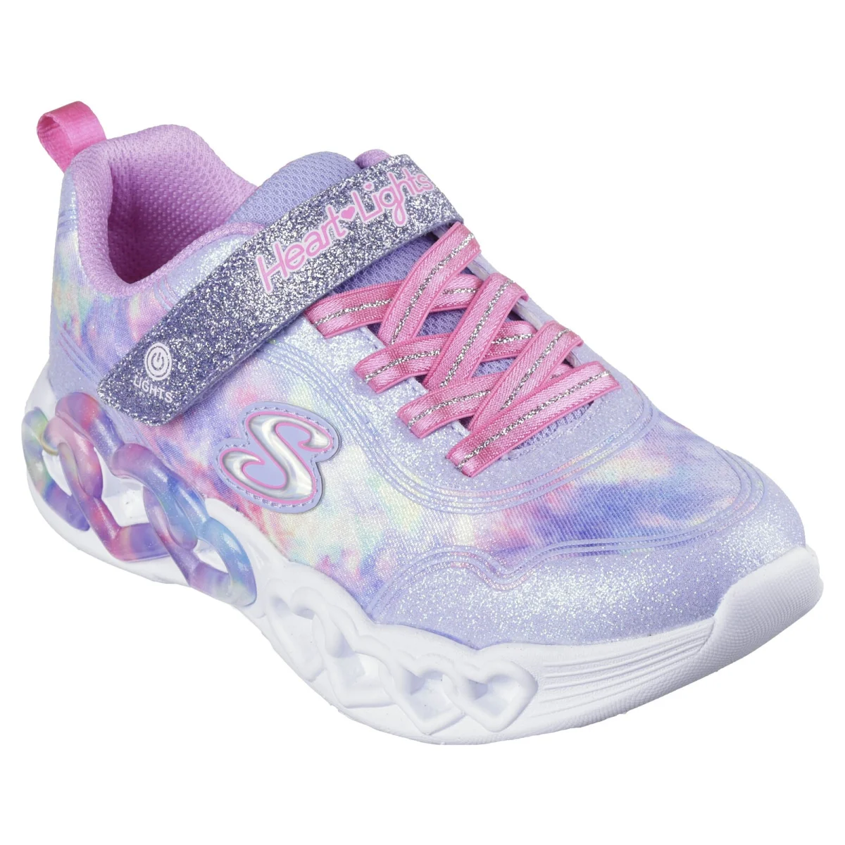 SKECHERS Patike INFINITE HEART LIGHTS - 303753L-LVMT