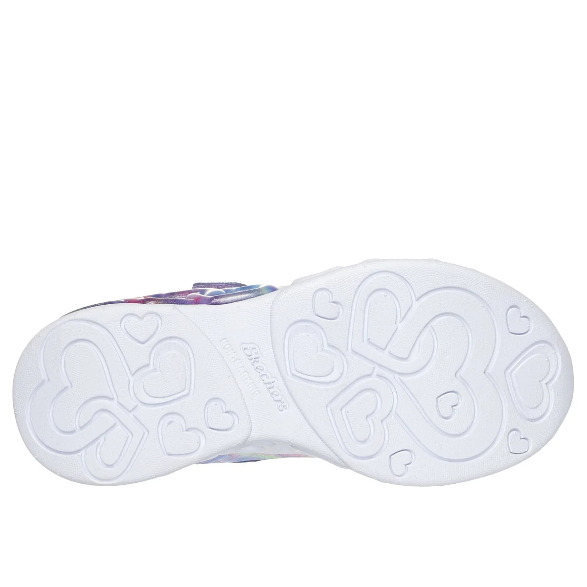 SKECHERS Patike INFINITE HEART LIGHTS - 303753L-LVMT