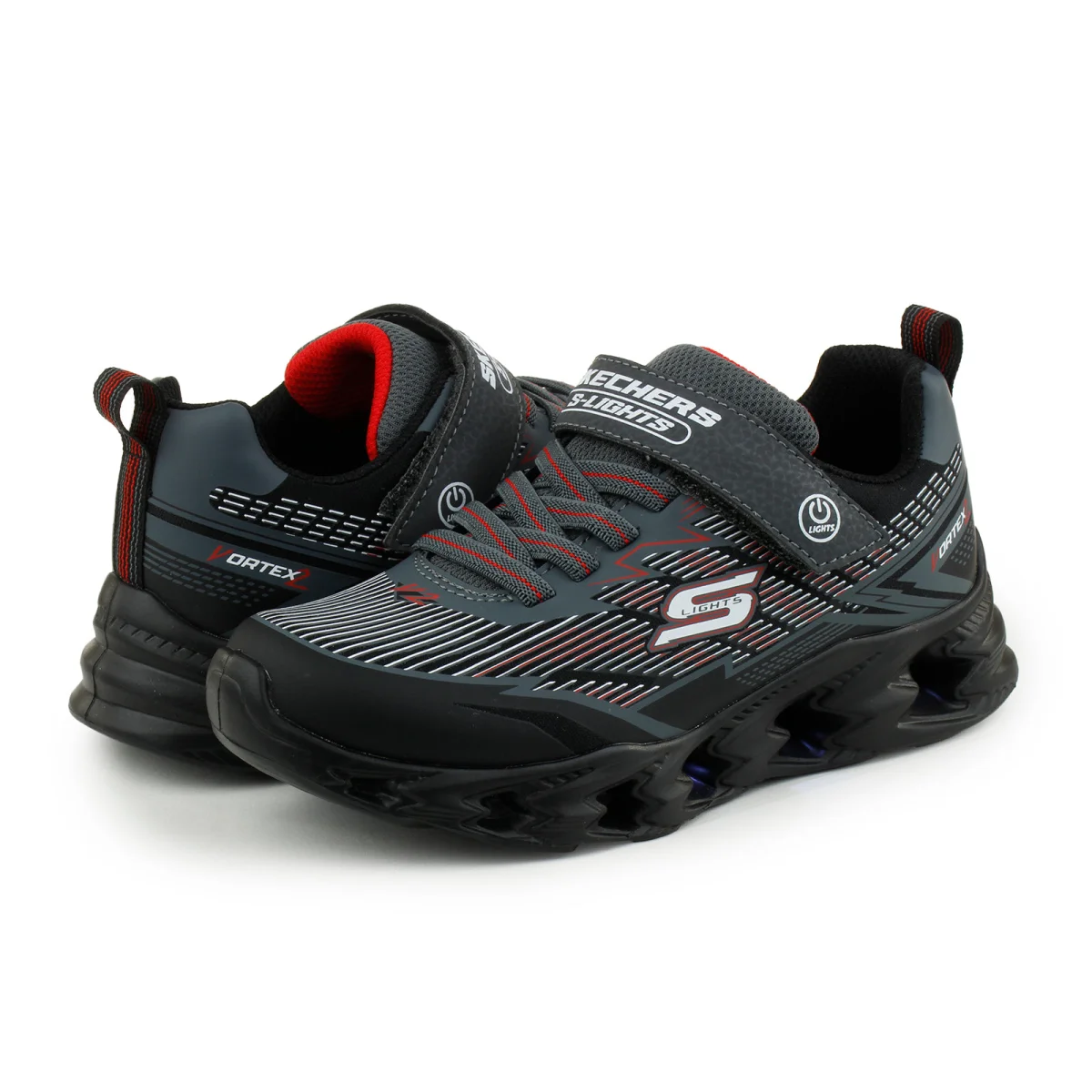SKECHERS Patike LIGHTS VORTEX 2.0 - 400605L-BKCC