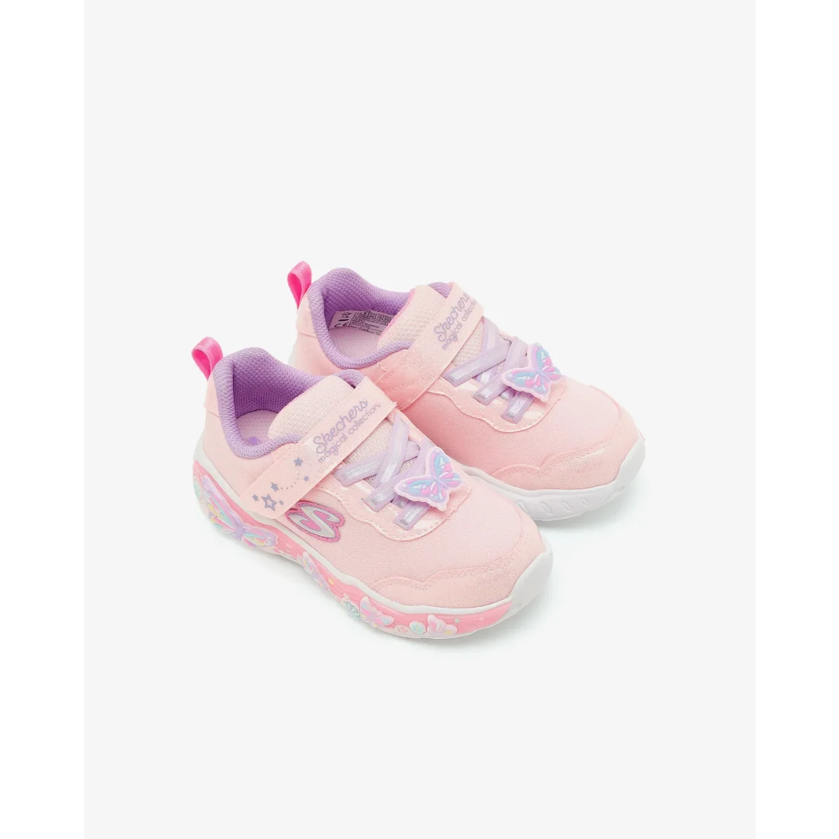 SKECHERS Patike S-LIGHTS BUTTERFLY - 303066N-LPMT